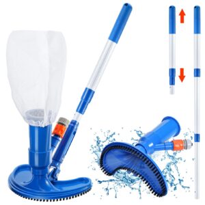 Pool Jet Vacuum Cleaner With Pole