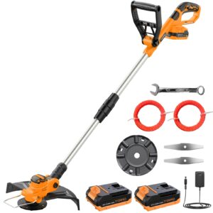 JYGMPRO Cordless Grass Trimmer 21V