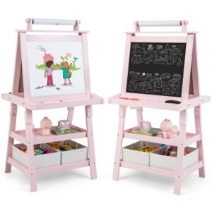 COSTWAY 3 in 1 Kids Art Easel