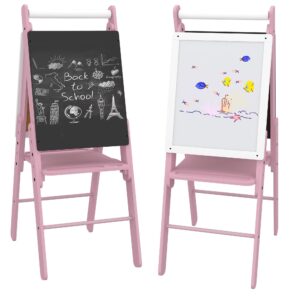 AIYAPLAY Art Easel for Kids with Paper Roll