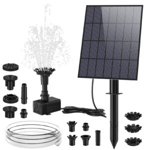 3.5W Solar Fountain Pump