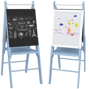 AIYAPLAY Art Easel for Kids with Paper Roll