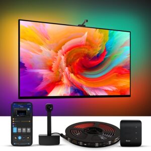 Govee WiFi LED TV Backlights with Camera