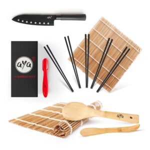 AYA Sushi Making Kit Bamboo Kit 2