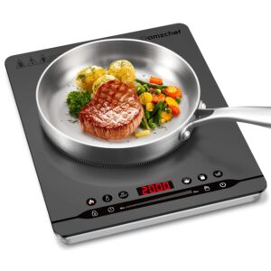 AMZCHEF Single Induction Hob 2000W