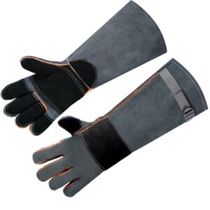 Leather BBQ Gloves