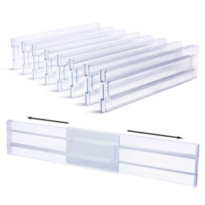 Vtopmart 8 Pack Drawer Dividers
