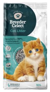 Breeder Celect Recycled Paper Cat Litter