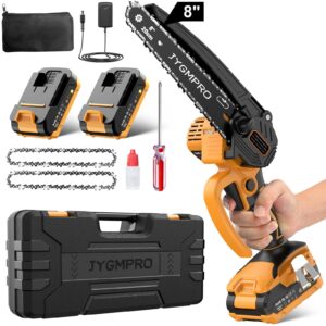 JYGMPRO Mini Chainsaw 8 Inch