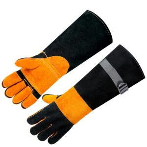 Leather BBQ Gloves