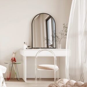 Dripex 50 x 75cm Arched Mirror