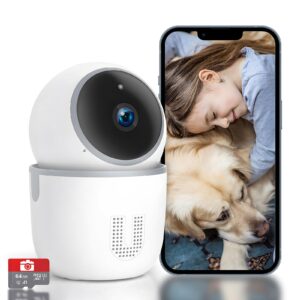Indoor Security Camera Wireless 2K
