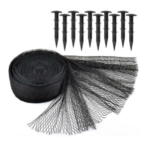Pond Cover Net - Garden Koi Fish Pond Pool Netting Heron Fox Protector + Pegs New (2 x 3m Pond protection Kit with 6 Pegs)