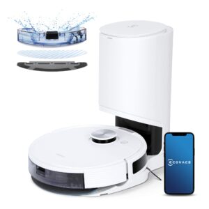 ECOVACS DEEBOT N10+ Robot Vacuum Cleaner with Mop 4300Pa (Auto-Empty Station