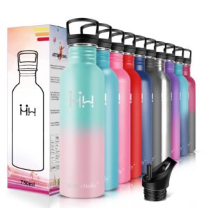 HoneyHolly Stainless Steel Water Bottle