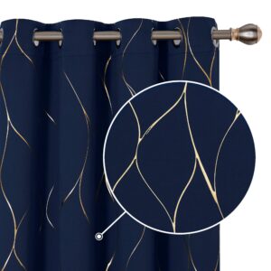 Deconovo Eyelet Curtains