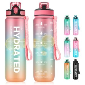 MYFOREST 1Litre Water Bottle BPA Free Material
