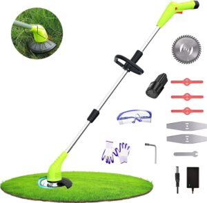HooSeen Cordless Grass Trimmer