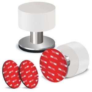 2-Pack Door Stops with Extra Stickers