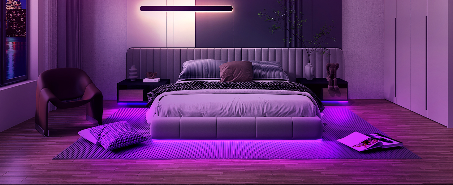 led lights for bedroom