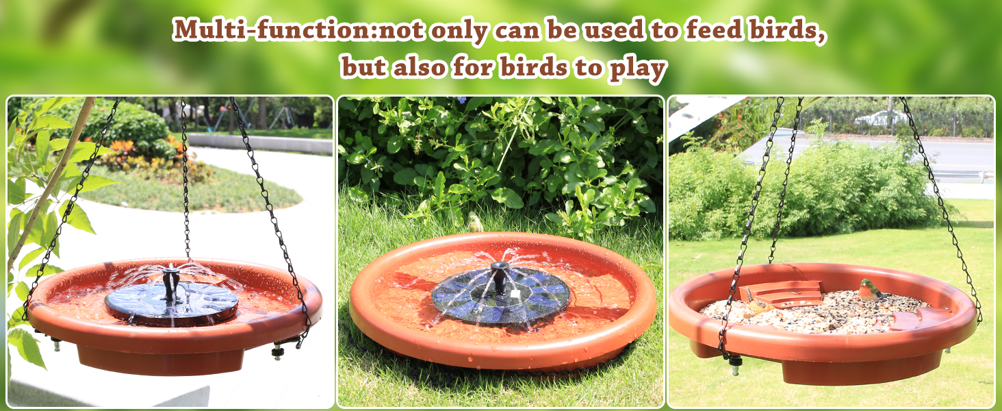 solar fountain