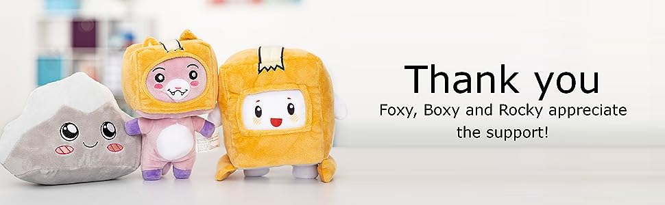 Lankybox plushies Toys