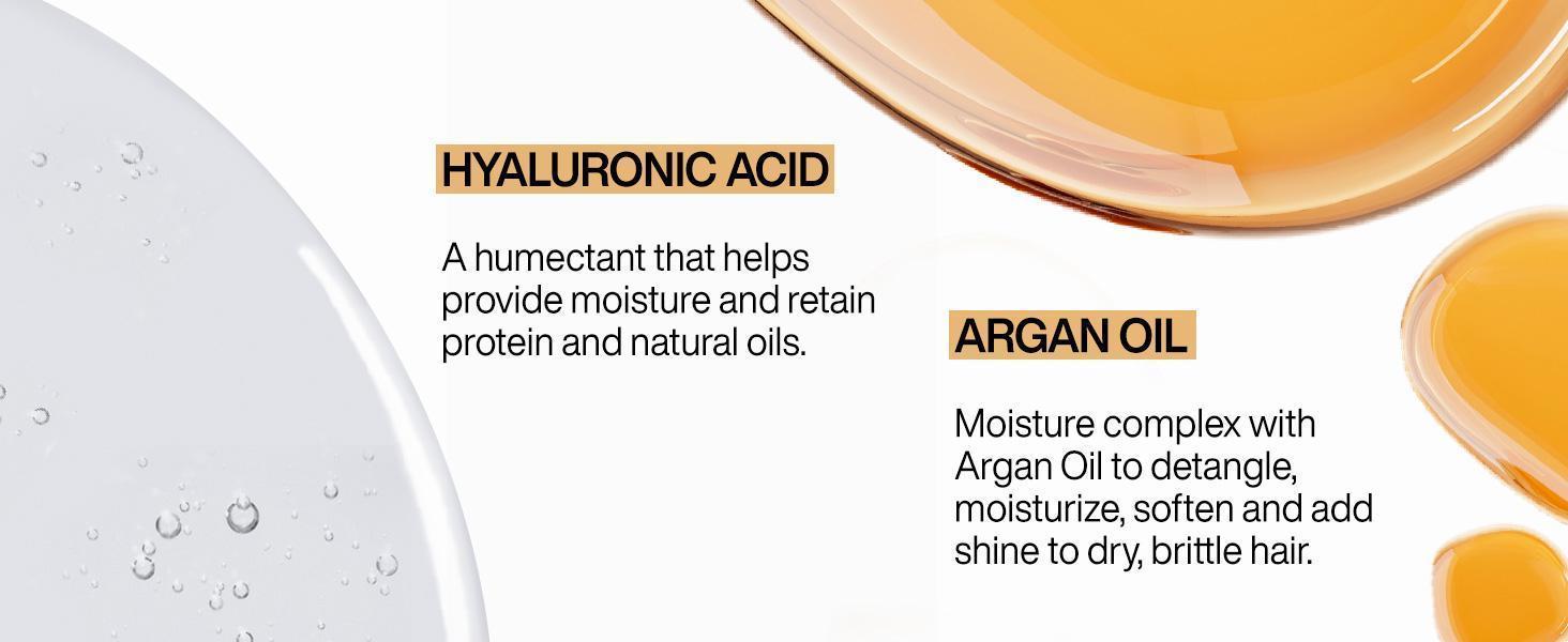 Redken All Soft with Argan oil and Hyaluronic Acid