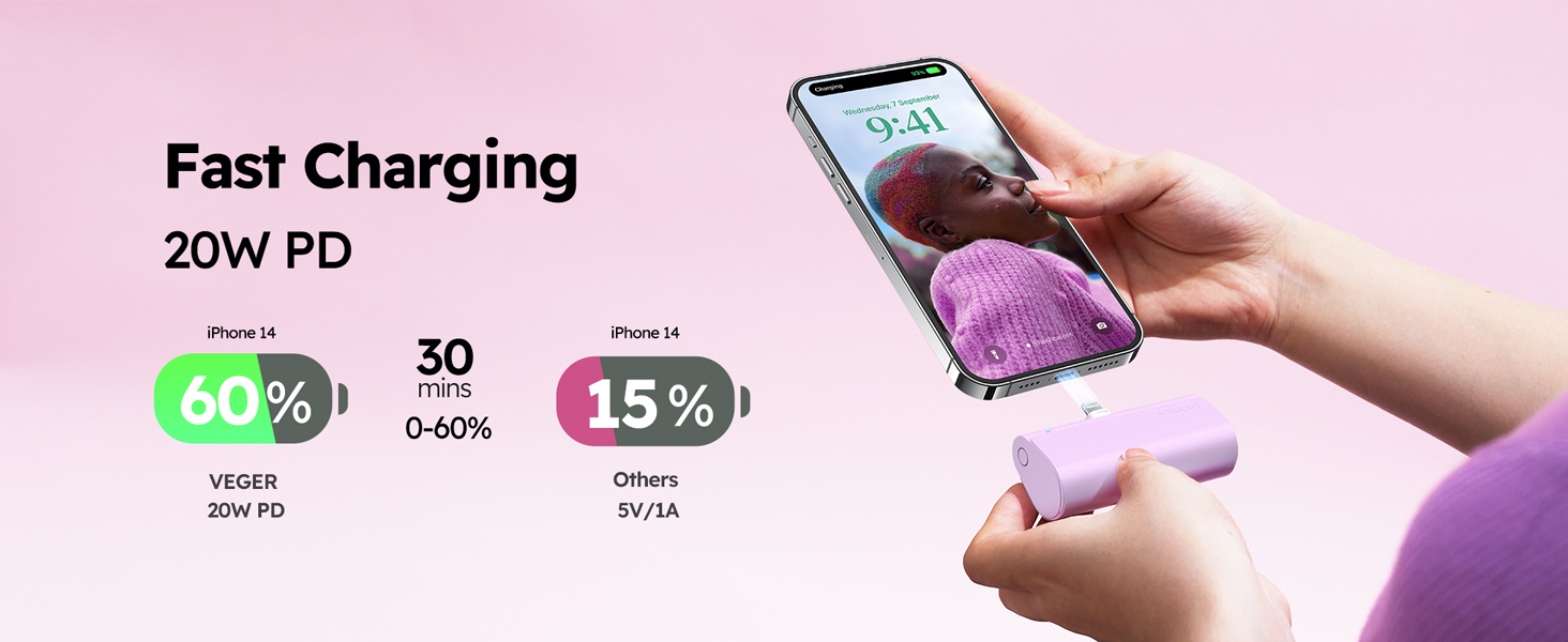 20W PD Fast Charging