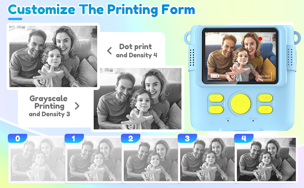 instant camera for kids