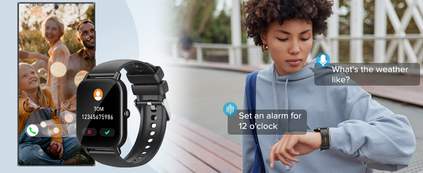 running watch fitness tracker watch for women smart watch for men waterproof watch