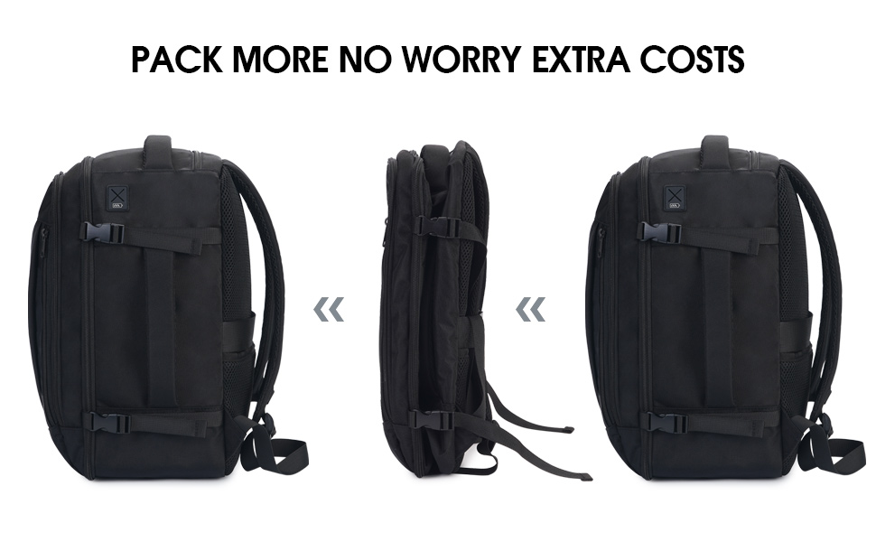 40x20x25 cabin bag