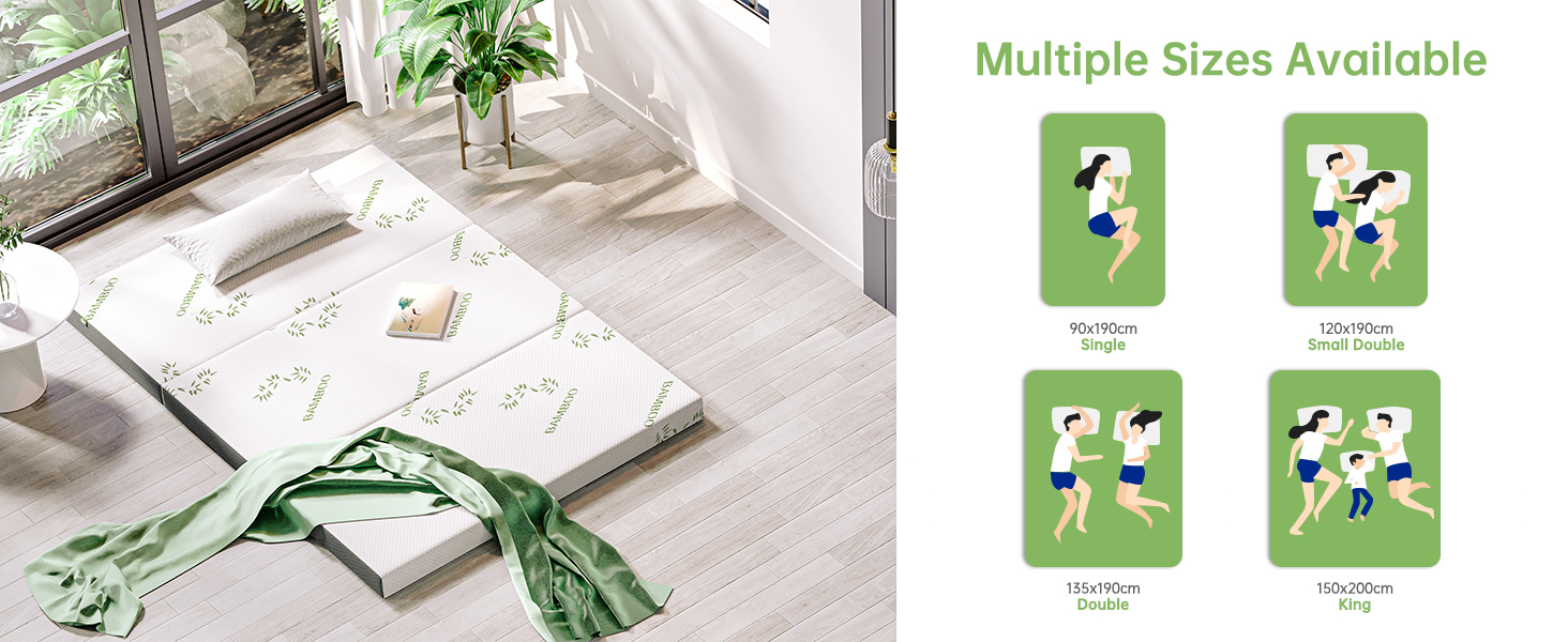Tri Fold Mattress