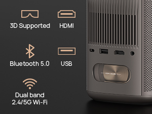 Chromecast built-in