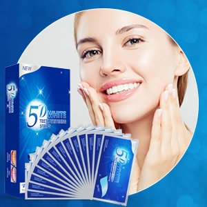 teeth whitening strips