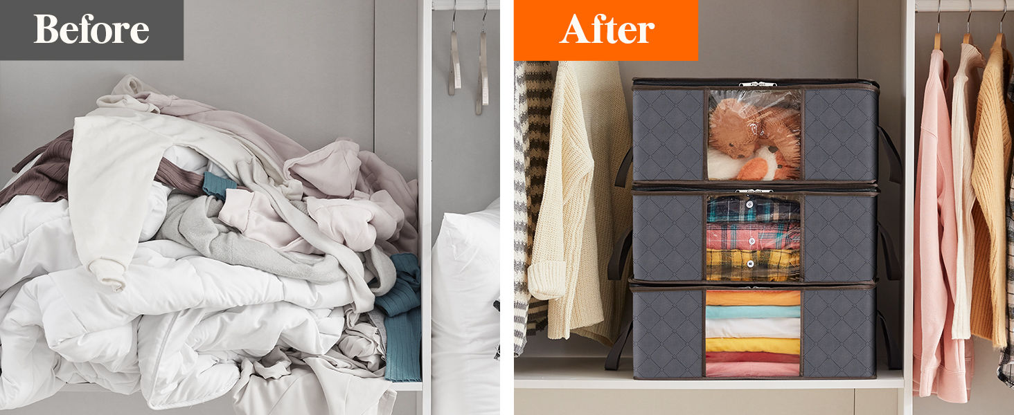 Lifewit.Clothes.Storage.Bag