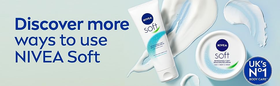NIVEA Soft Banner 