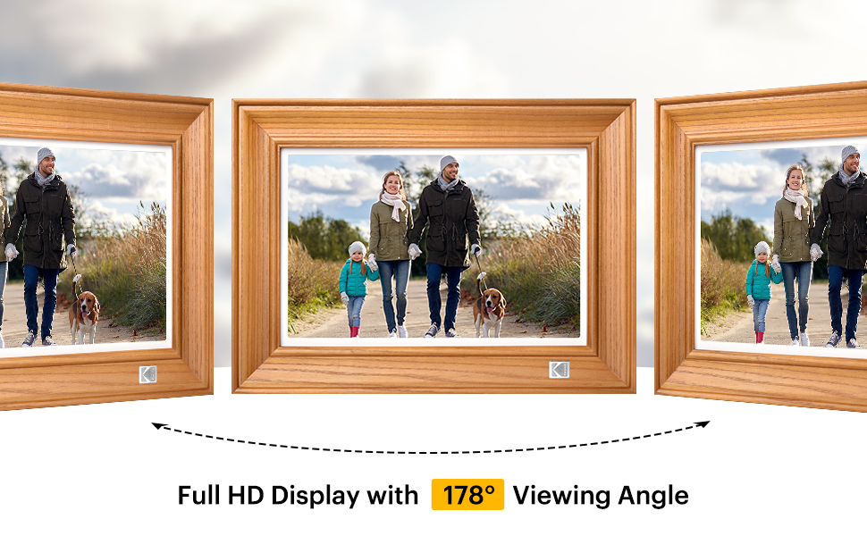 Digital Photo Frame with more functions