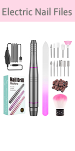 Electric Nail Files