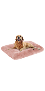 Calming Fluffy Dog Bed