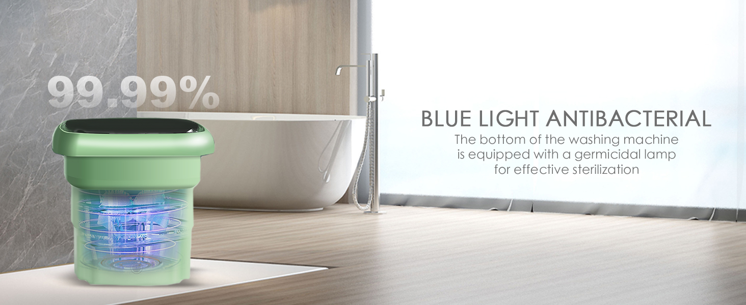 Camping Washing Machine