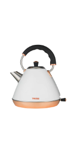 T4TEC BRITISH DESIGN | TRADITIONAL STYLE CORDLESS KETTLE