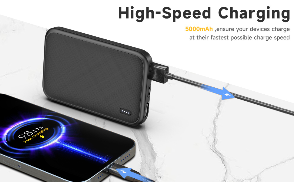 5000mah power bank