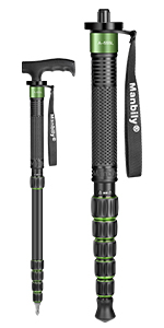 Camera Monopods for Cameras Travel monopod walking Stick selfie stick dslr tripod stand trekking