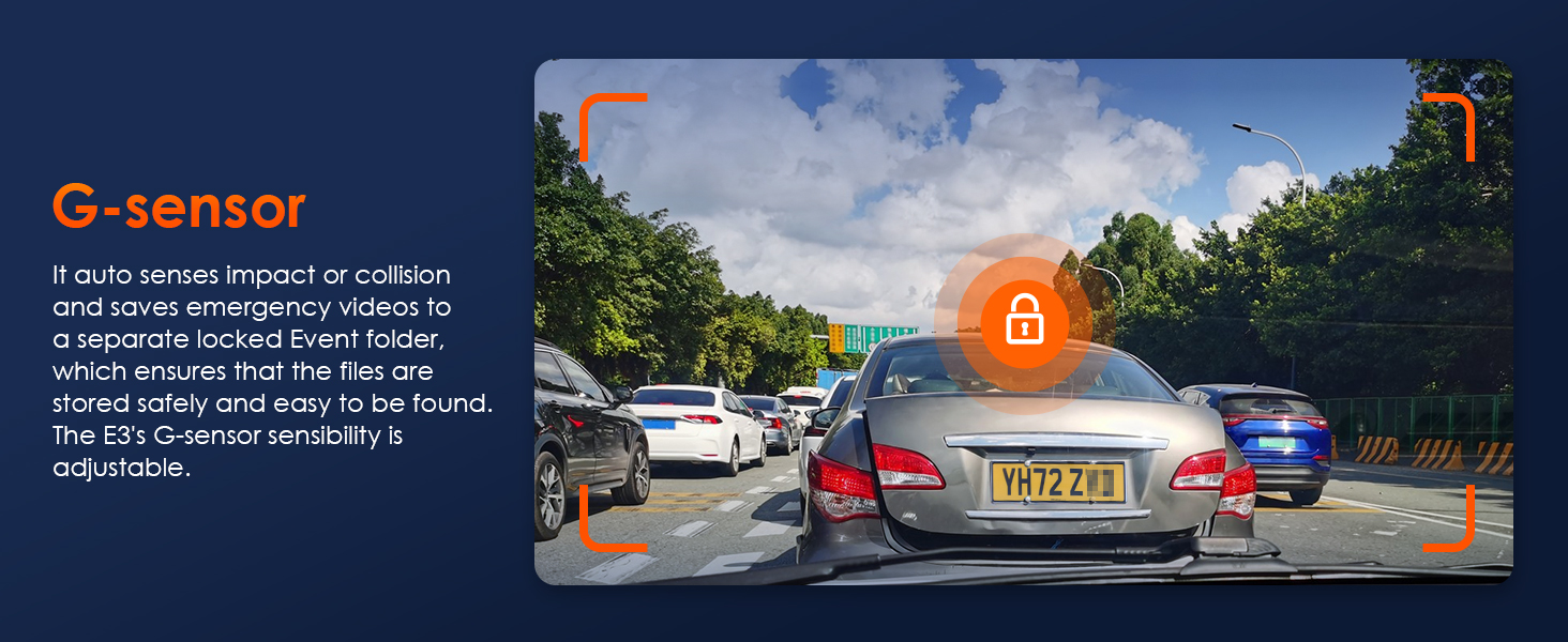 dash cam g-sensor