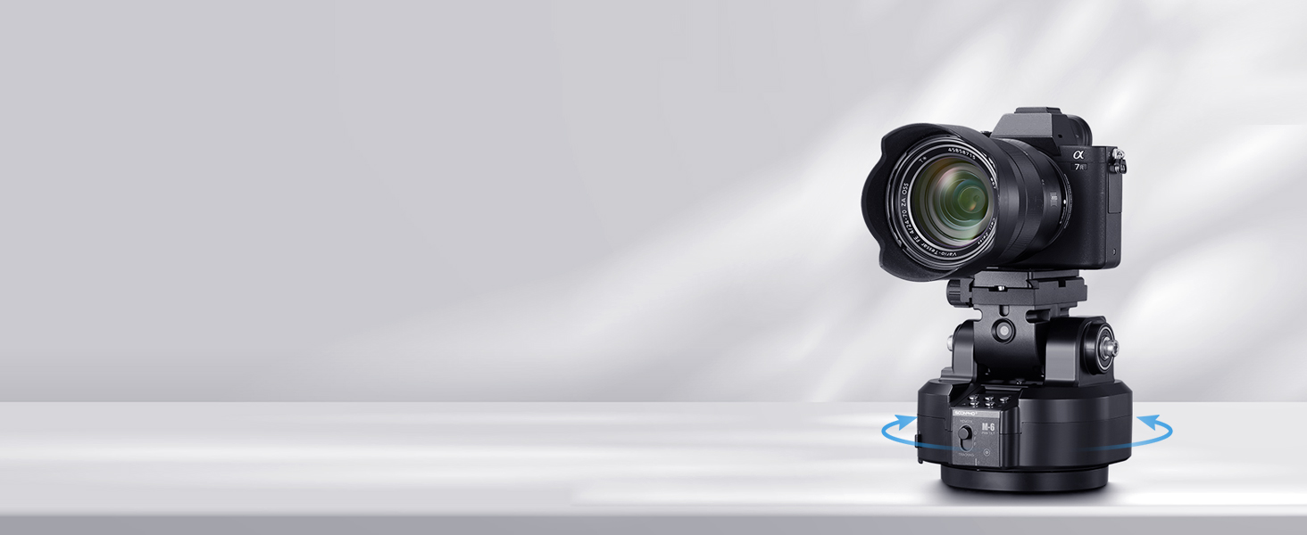 Tripod Head Motorised heads motorized camera pan tilt head Motorized Panoramic