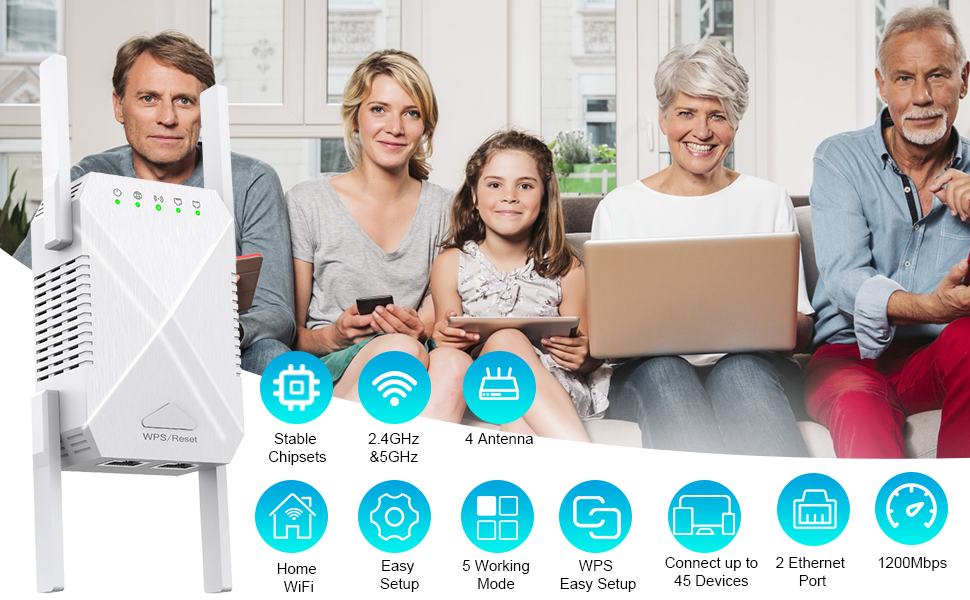 WiFi Extender Booster