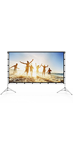 120 inch projector screen