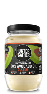 Classic Avocado Mayonnaise, gluten and sugar free