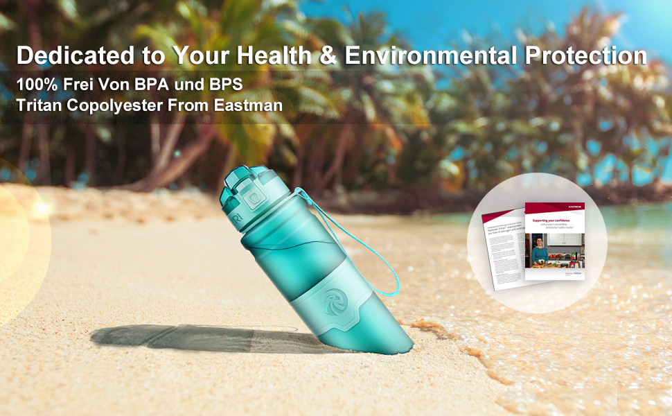 BPA Free water bottles