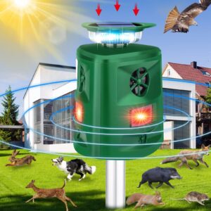 Ultrasonic Animal Repeller